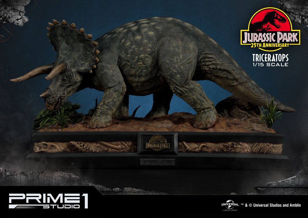 Jurassic Park Soška 1/15 Triceratops 32 cm Prime 1 Studio