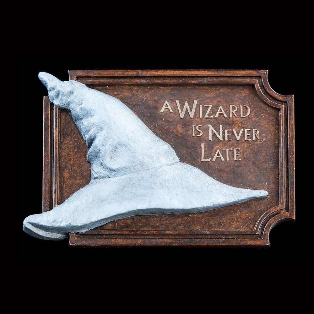 Lord of the Rings Magnet A Wizard Is Never Late Weta Workshop