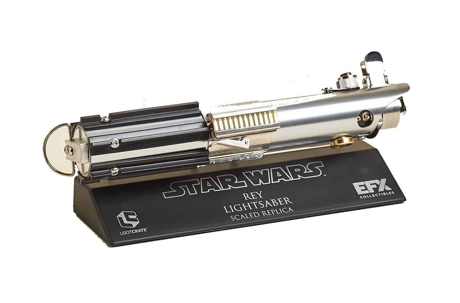 Star Wars Replika Rey's Lightsaber LC Exclusive 13 cm EFX