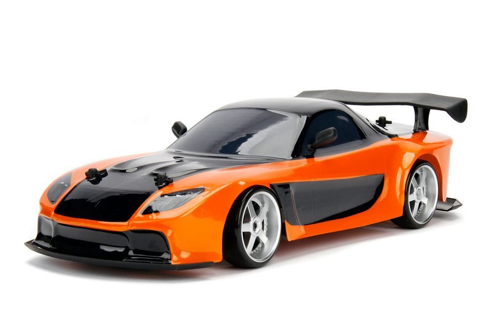 Fast & Furious RC Car 1/10 Mazda RX-7 Drift Jada Toys