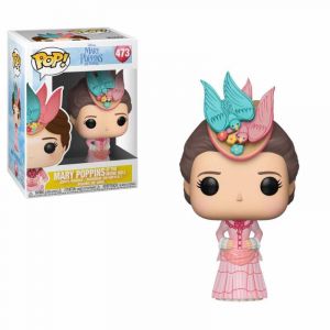 Mary Poppins 2018 POP! Disney Vinyl Figure Mary (Pink Dress) 9 cm
