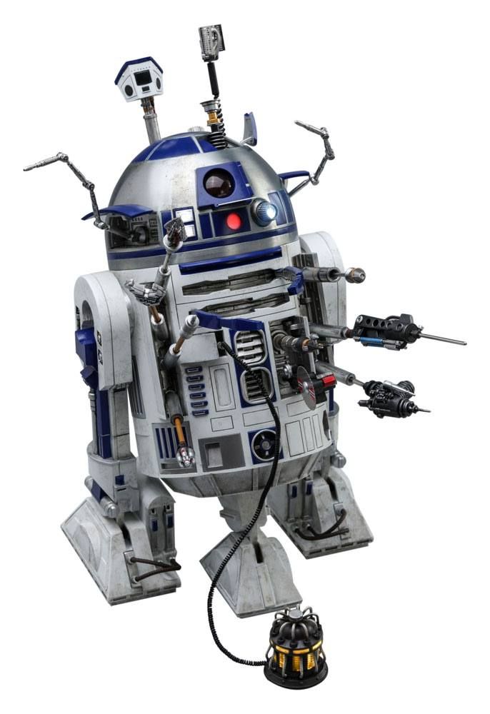 Star Wars Movie Masterpiece Akční Figure 1/6 R2-D2 Deluxe Ver. 18 cm Hot Toys