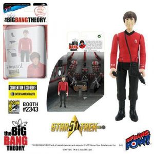 The Big Bang Theory Akční Figures with Diorama Set Howard TOS EE Exclusive 10 cm
