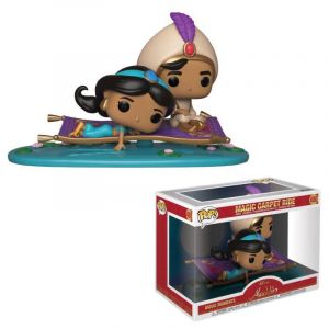Aladdin POP! Movie Moments vinylová Bobble-Head 2-Pack Magic Koberec Ride 9 cm