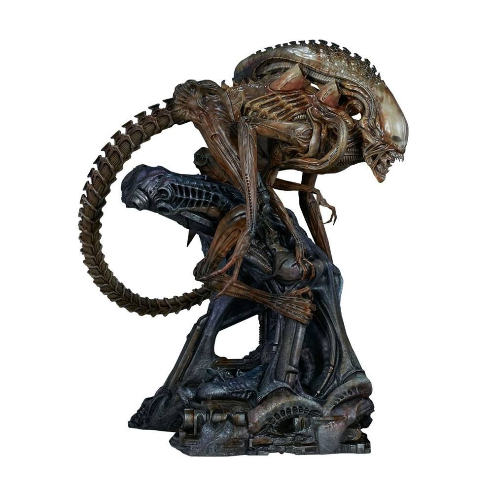 Alien Maketa Alien Warrior - Mythos 45 cm Sideshow Collectibles