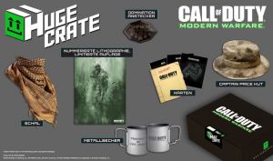 Call of Duty Modern Warfare Huge Crate Fan Box
