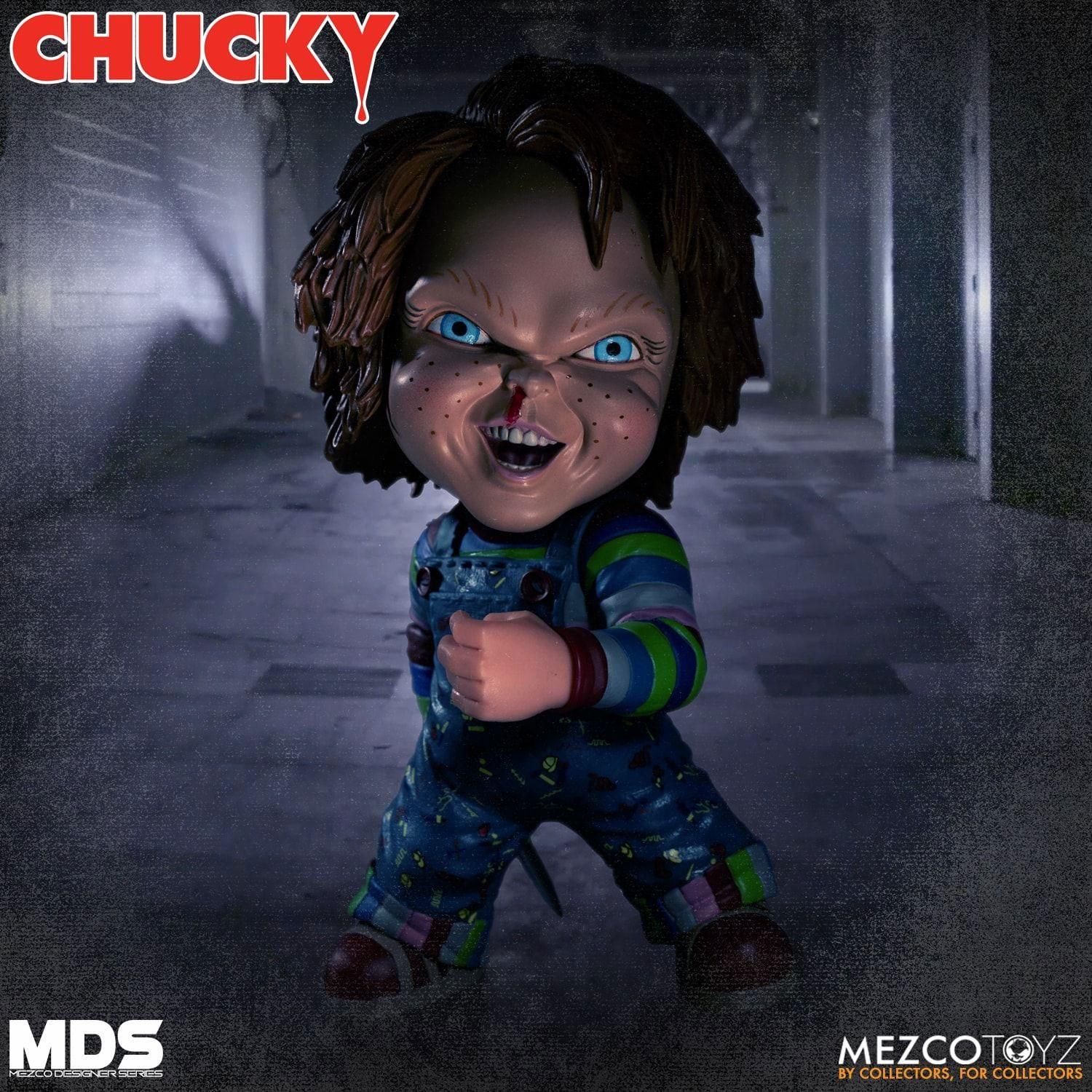 Child´s Play 3 Designer Series Deluxe Chucky 15 cm Mezco Toys