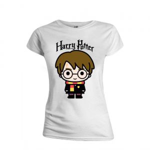 Harry Potter Dámské Tričko Chibi Harry Velikost S