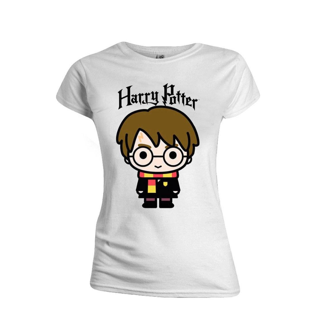 Harry Potter Dámské Tričko Chibi Harry Velikost S PCM
