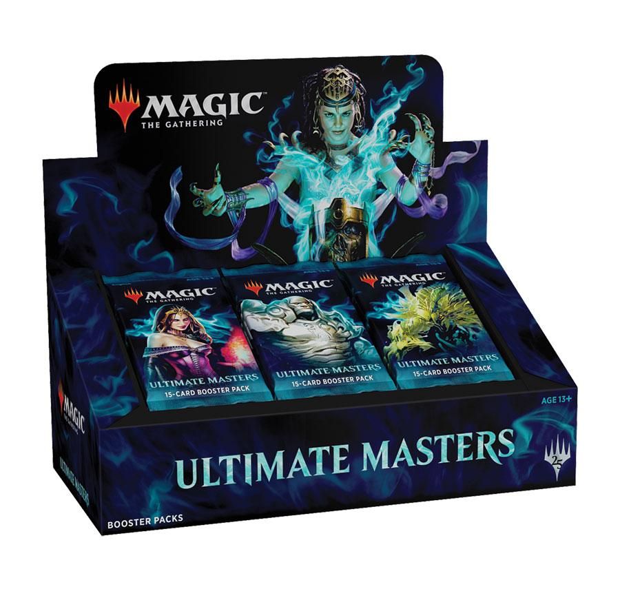 Magic the Gathering Ultimate Masters Booster Display (24) Anglická Wizards of the Coast