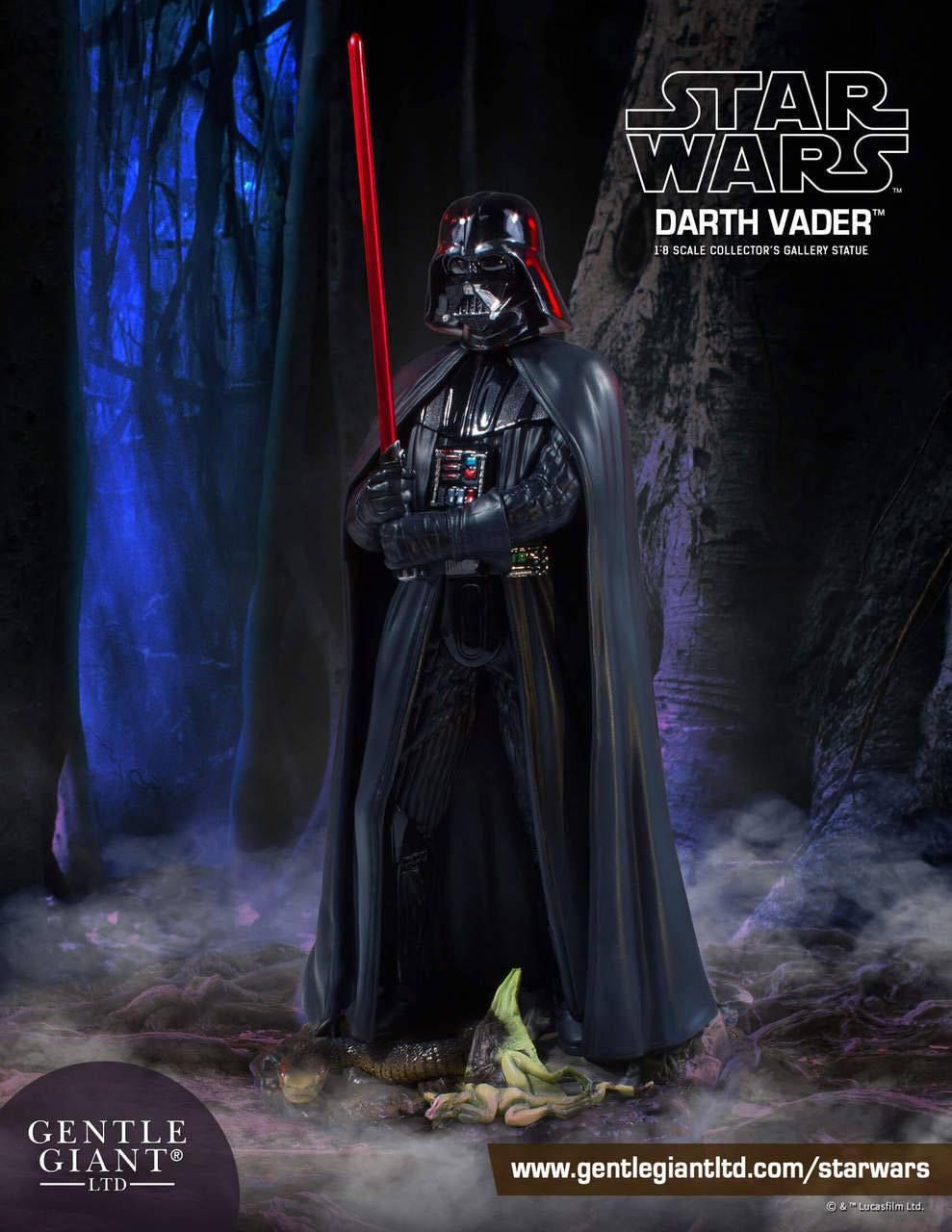 Star Wars Collectors Gallery Soška 1/8 Darth Vader 23 cm Gentle Giant