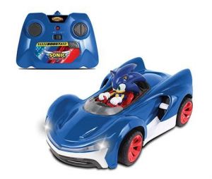 Team Sonic Racing RC Car Sonic Turbo Boost