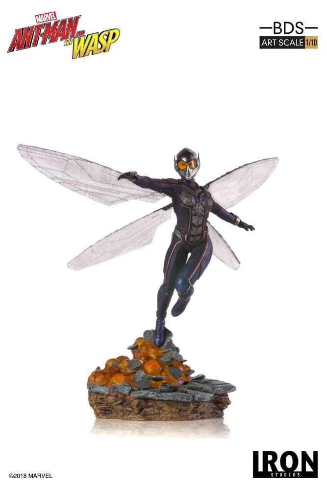 Ant-Man & the Wasp BDS Art Scale Soška 1/10 Wasp 25 cm Iron Studios