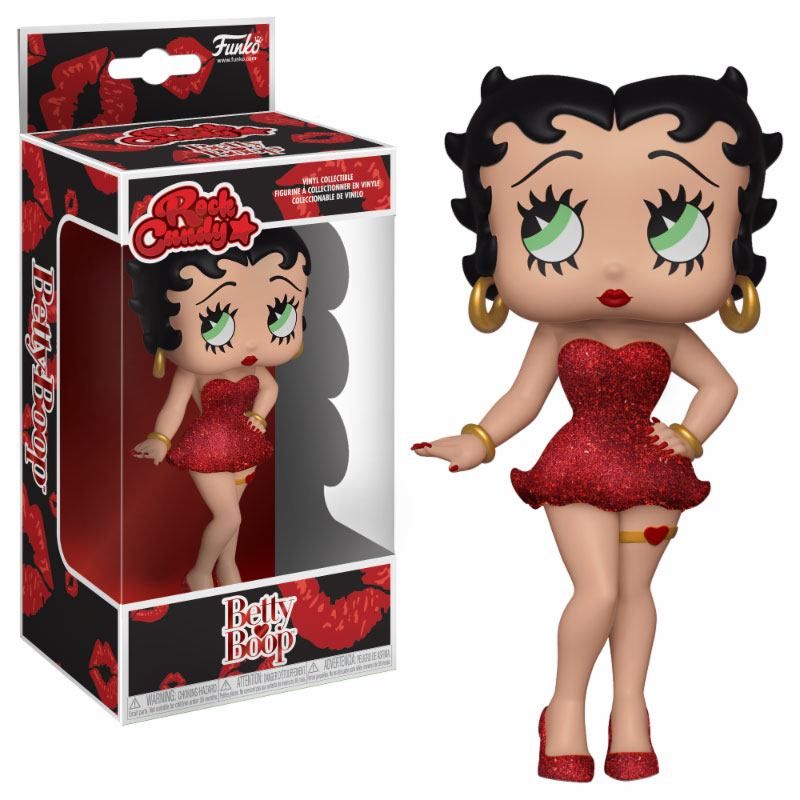 Betty Boop Rock Candy vinylová Figure Betty Boop 13 cm Funko