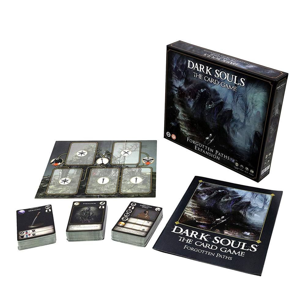 Dark Souls The Card Game Expansion Forgotten Paths Anglická Verze Steamforged Games