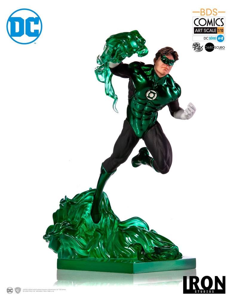 DC Comics BDS Art Scale Soška 1/10 Green Lantern by Ivan Reis 23 cm Iron Studios