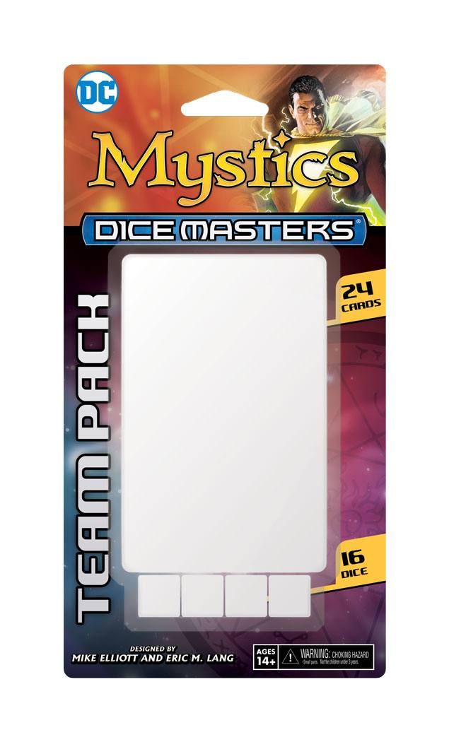DC Comics Dice Masters Team Pack Mystics Team Anglická Verze Wizkids