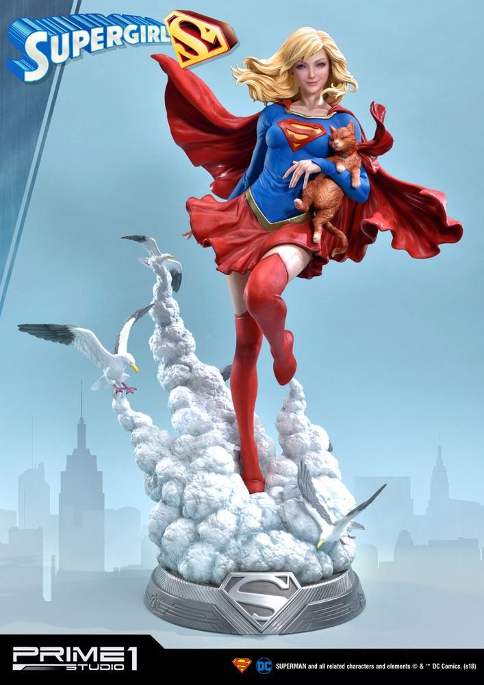 DC Comics Soška 1/3 Supergirl 78 cm Prime 1 Studio