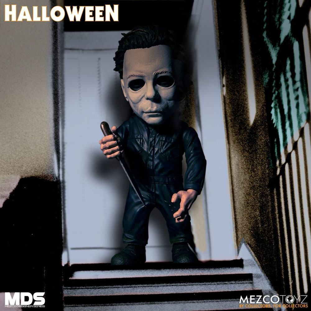 Halloween MDS Series Akční Figure Michael Myers 15 cm Mezco Toys