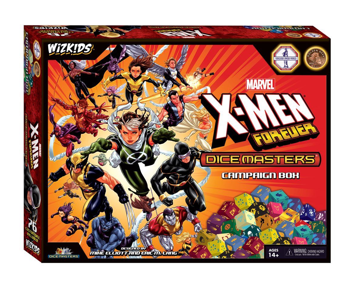 Marvel Dice Masters Campaign Box X-Men Forever Anglická Verze Wizkids