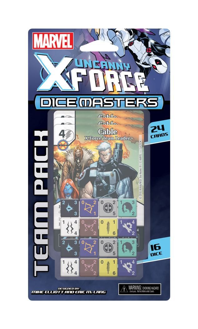 Marvel Dice Masters Team Pack Uncanny X-Force Anglická Verze Wizkids