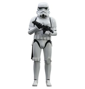 Star Wars Movie Masterpiece Akční Figure 1/6 Stormtrooper Deluxe Verze 30 cm