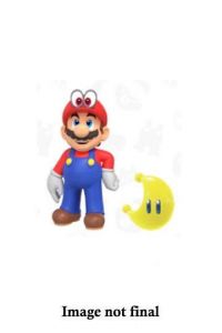 World of Nintendo Akční Figure Wave 15 Odyssey Mario with Cappy 10 cm