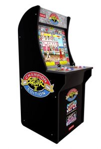 Arcade1Up Mini Cabinet Arcade Game Street Fighter II Champion Edition 121 cm