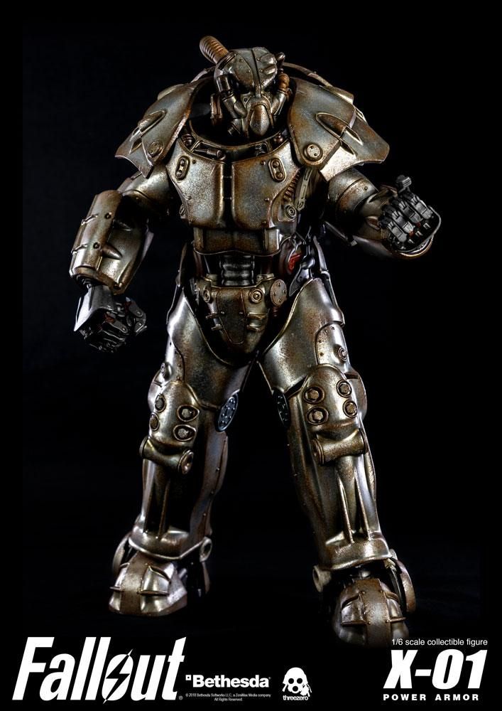 Fallout Akční Figure 1/6 X-01 Power Armor 37 cm ThreeZero