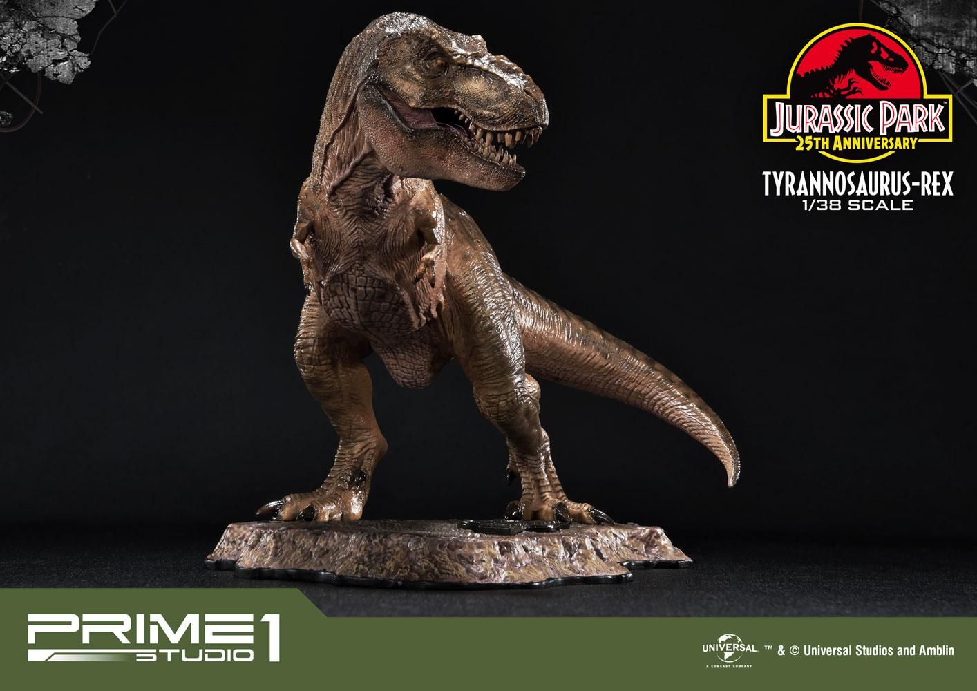 Jurassic Park Prime Collectibles PVC Soška 1/38 Tyrannosaurus-Rex 18 cm Prime 1 Studio