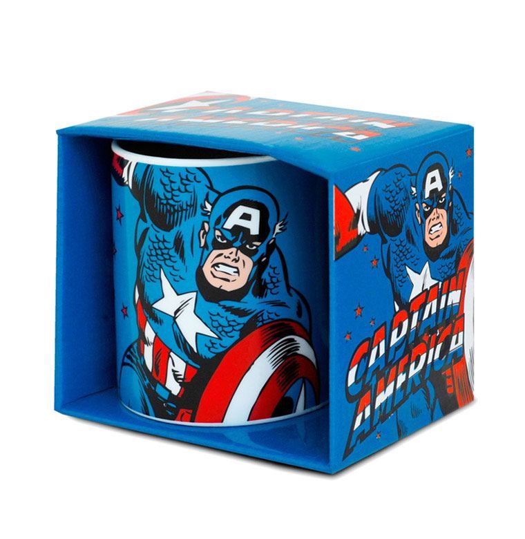 Marvel Hrnek Captain America Classic Logoshirt
