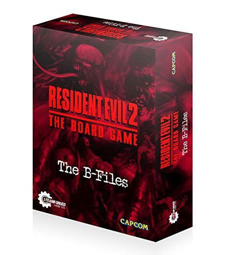 Resident Evil 2 The Board Game Expansion The B-Files Anglická Verze Steamforged Games