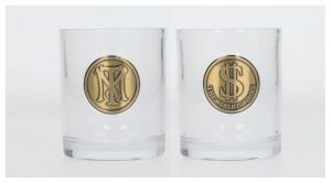 Scarface Whisky Tumbler sklenice 2-Pack Tony Montana Logo