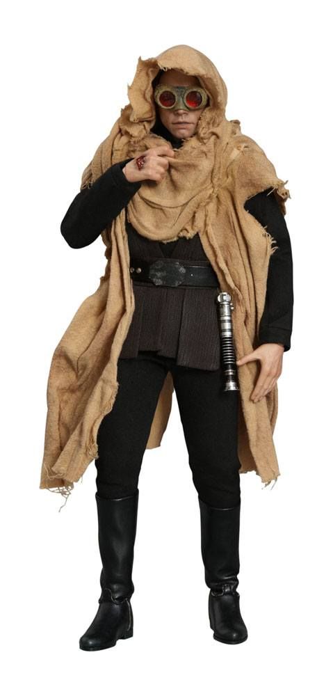 Star Wars Episode VI Movie Masterpiece Akční Figure 1/6 Luke Skywalker Endor Deluxe Ver. 28 cm Hot Toys
