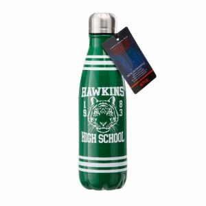 Stranger Things Water Bottle Hawkins High School