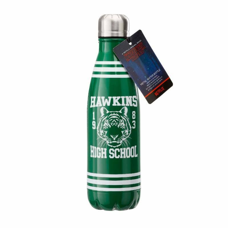Stranger Things Water Bottle Hawkins High School Funko