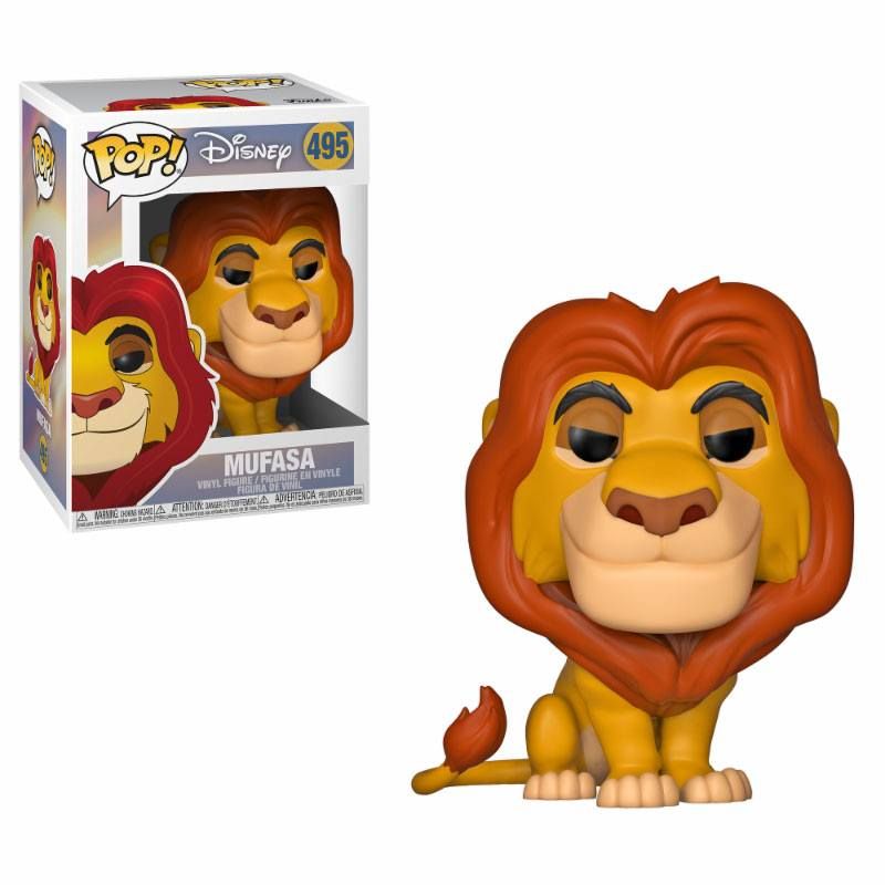 The Lion King POP! Disney Vinyl Figure Mufasa 9 cm Funko