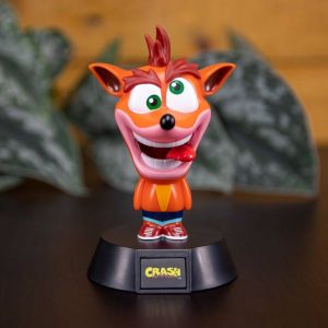 Crash Bandicoot 3D Icon Light Crash Bandicoot 10 cm