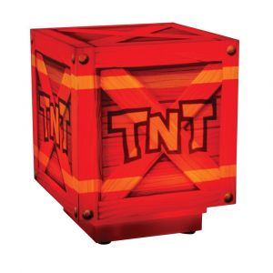 Crash Bandicoot 3D Light with sound TNT 10 cm