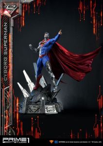 DC Comics Soška 1/3 Cyborg Superman 93 cm