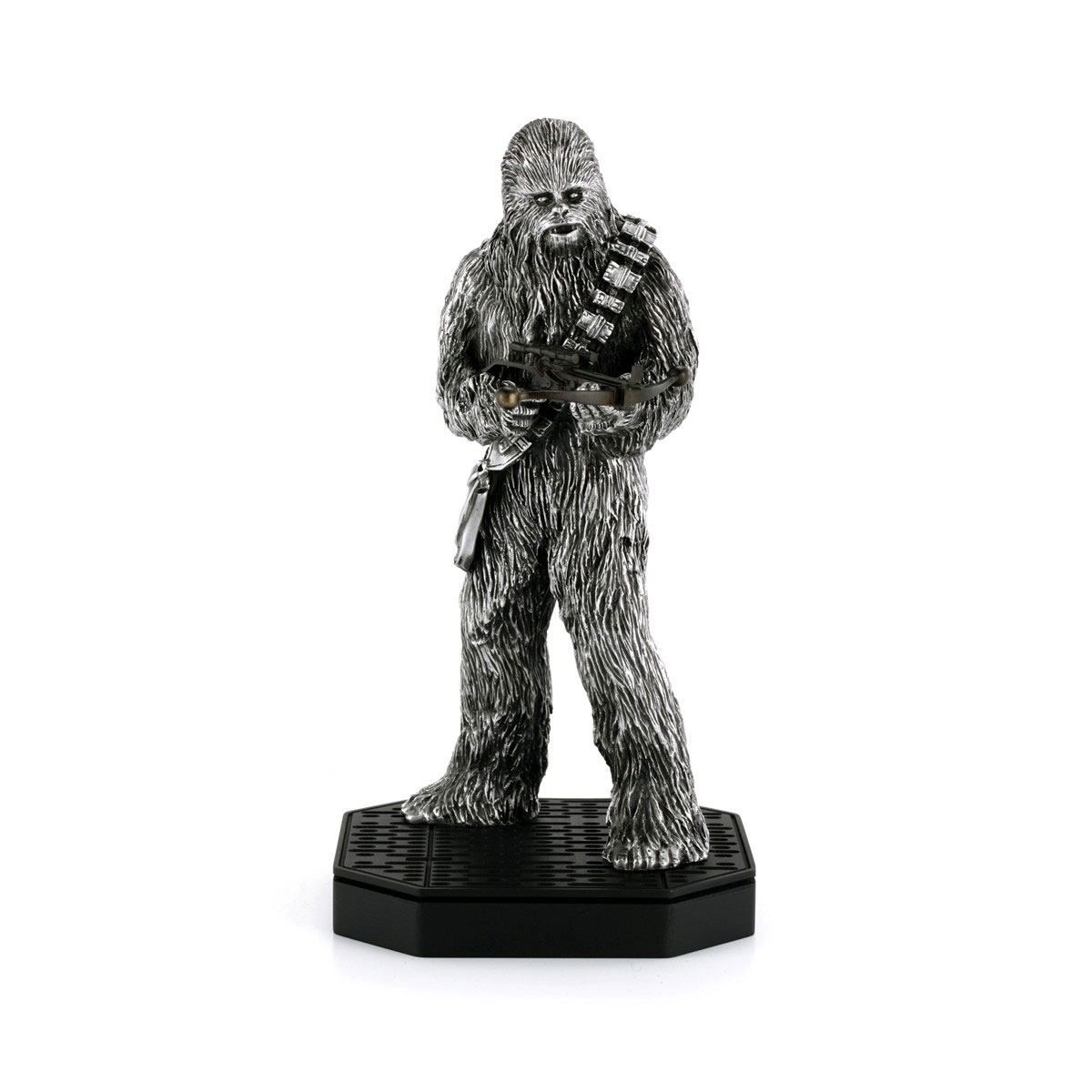 Star Wars Pewter Collectible Soška Chewbacca Limited Edition 24 cm Royal Selangor