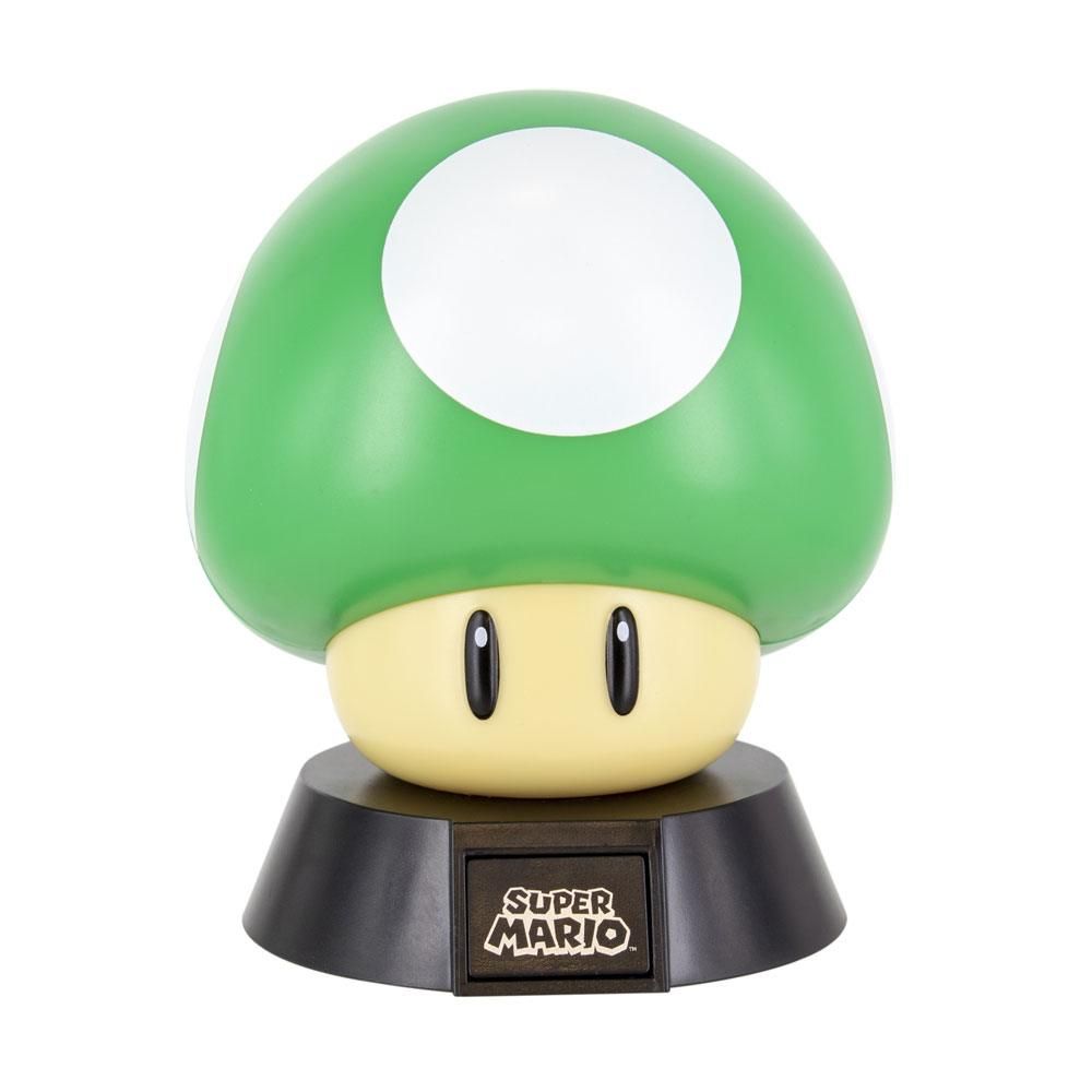 Super Mario Bros 3D Icon Light 1Up Mushroom 10 cm Paladone Products