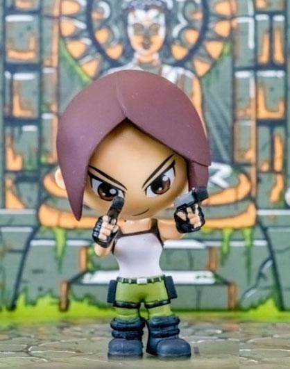 Tomb Raider Mini Figure Lara Croft Lootcrate Exclusive 8 cm Square-Enix