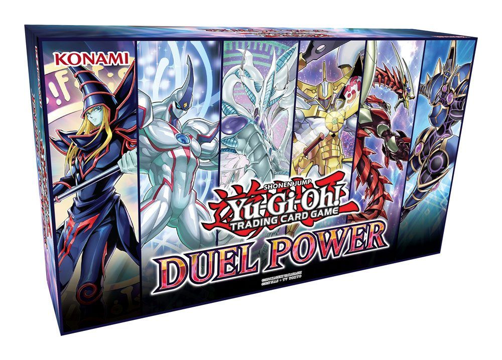 Yu-Gi-Oh! Duel Power Box Německá Verze Konami
