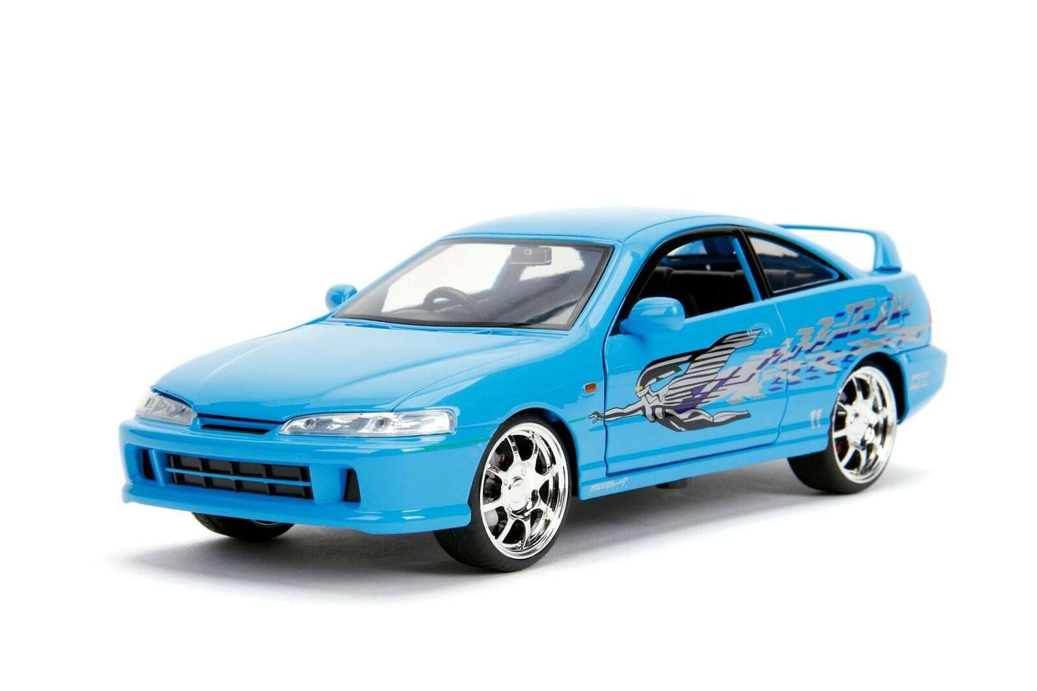 Fast & Furious 8 Kov. Model 1/24 Mia's 1995 Honda Integra Type R Jada Toys