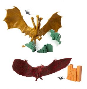 Godzilla King of the Monsters Monster Packs Akční Figure 15 cm Sada (4)