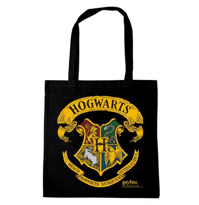 Harry Potter Tote Bag Bradavice Logoshirt