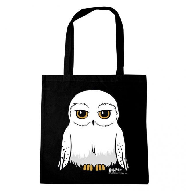 Harry Potter Tote Bag Hedwig Logoshirt