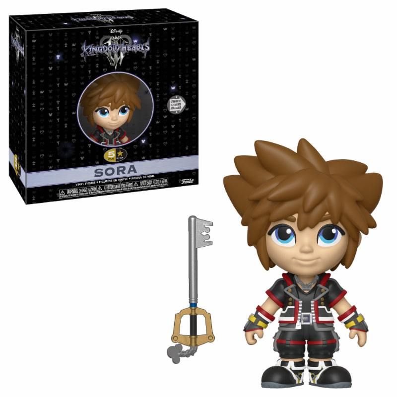 Kingdom Hearts 3 5-Star Vinyl Figure Sora 8 cm Funko