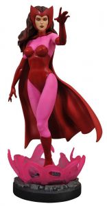 Marvel Comic Premier Kolekce Soška Scarlet Witch 28 cm